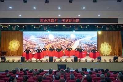 清溪街道举办2023年“清风溪水邀明月·共庆华诞天地欢”文艺汇演暨社区学校全民终身学习活动周开幕式活动