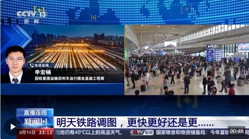 新闻1 1丨上新 提速 全国铁路 调图 有这些新变化